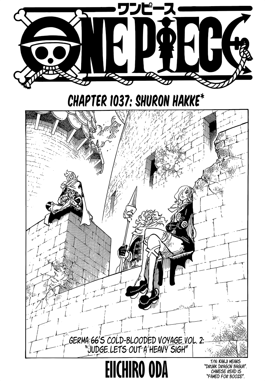 Read One Piece EN Manga Online