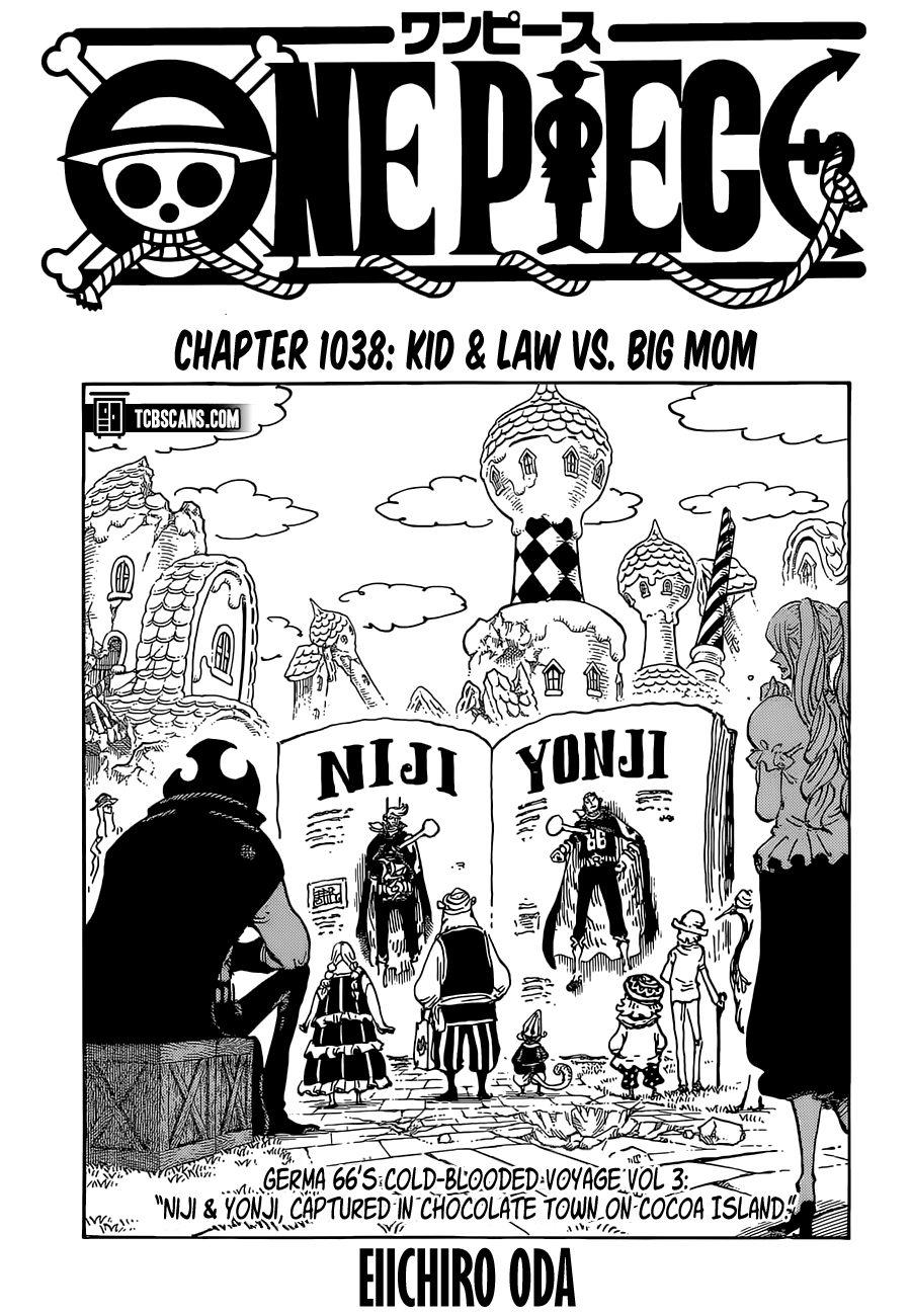 Read One Piece EN Manga Online