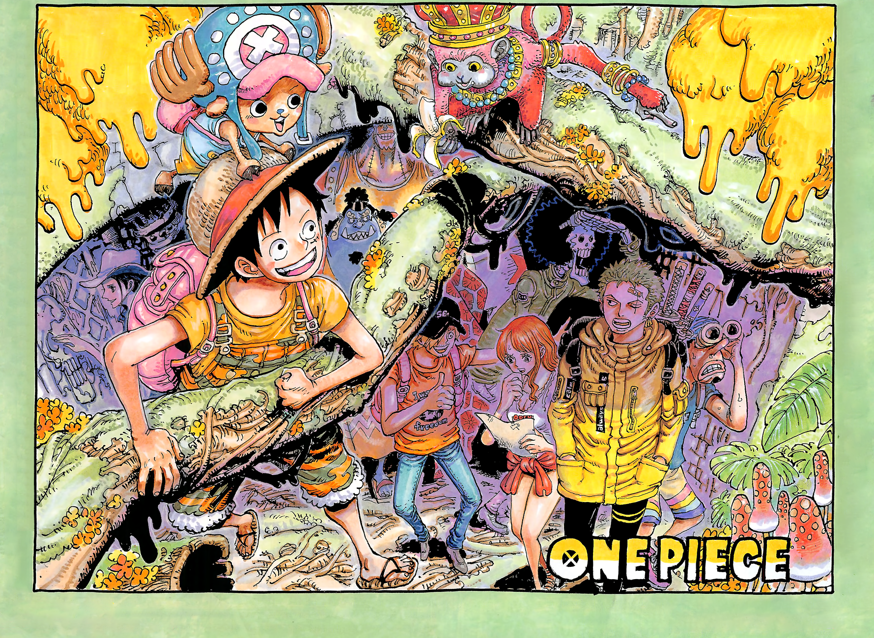 Read One Piece EN Manga Online