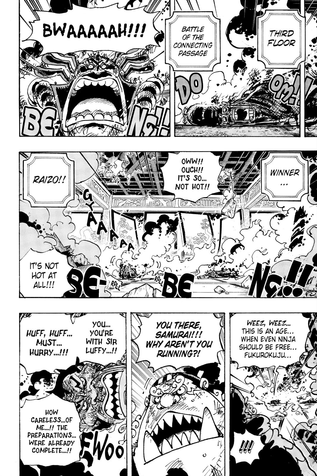 Read One Piece EN Manga Online