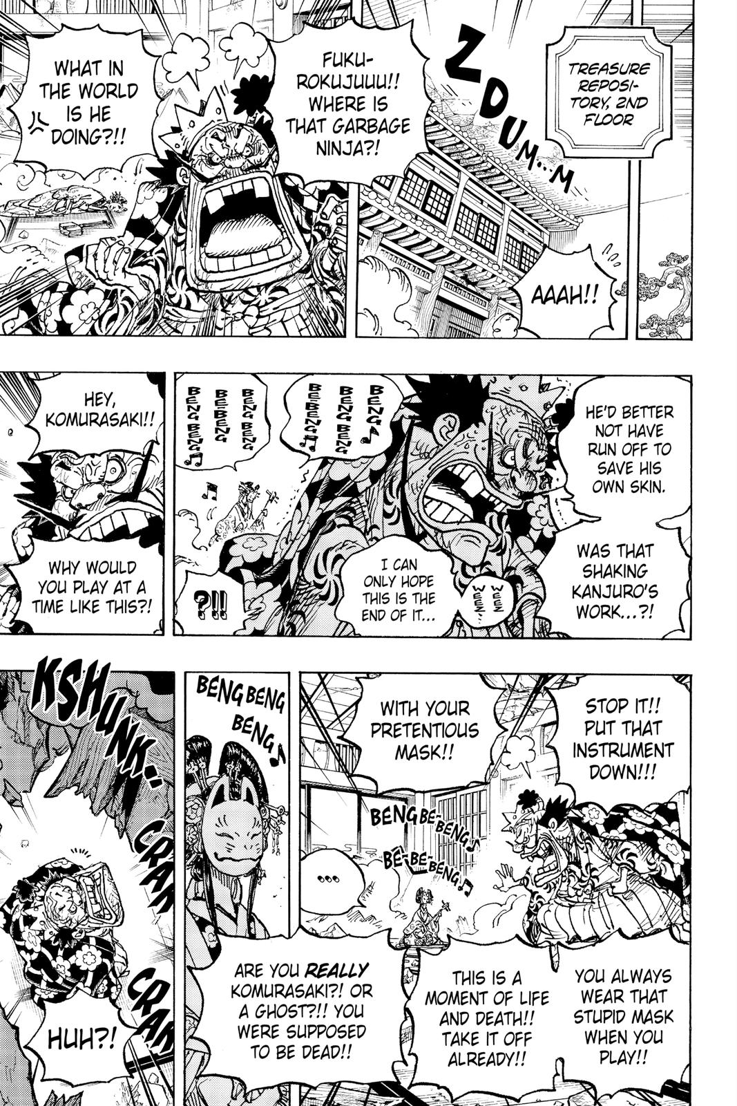 Read One Piece EN Manga Online