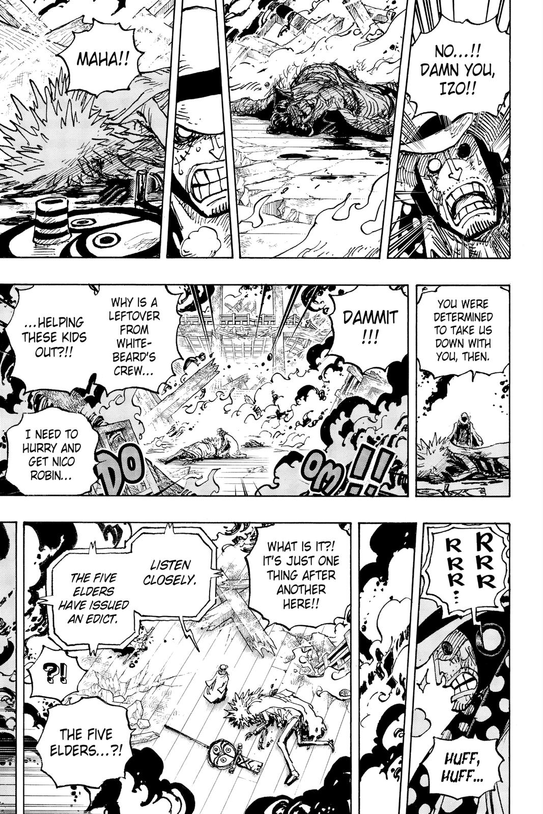 Read One Piece EN Manga Online