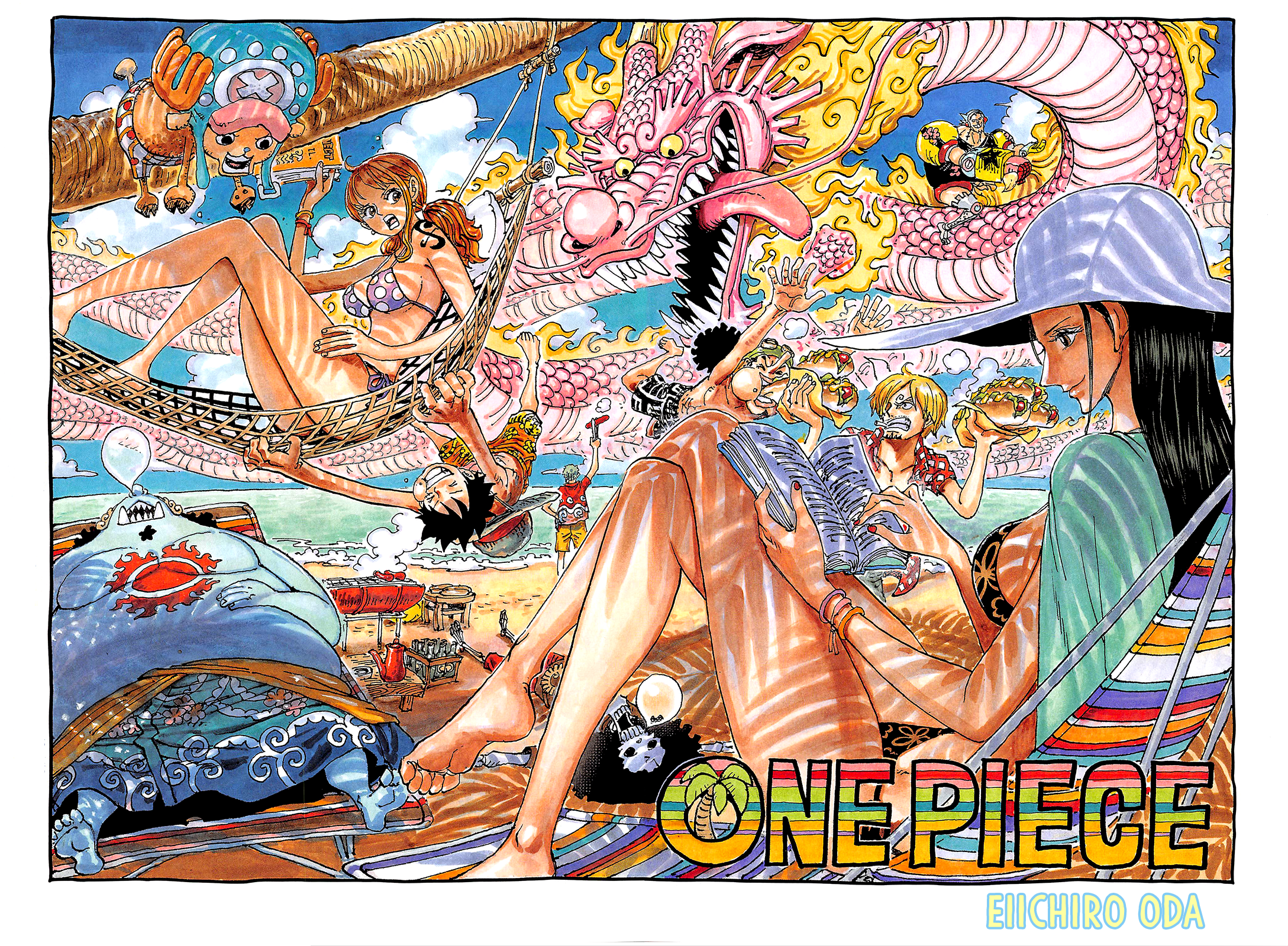 Read One Piece EN Manga Online