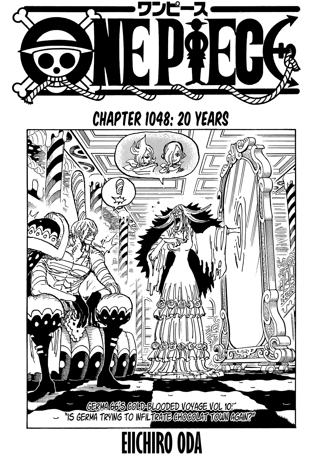Read One Piece EN Manga Online