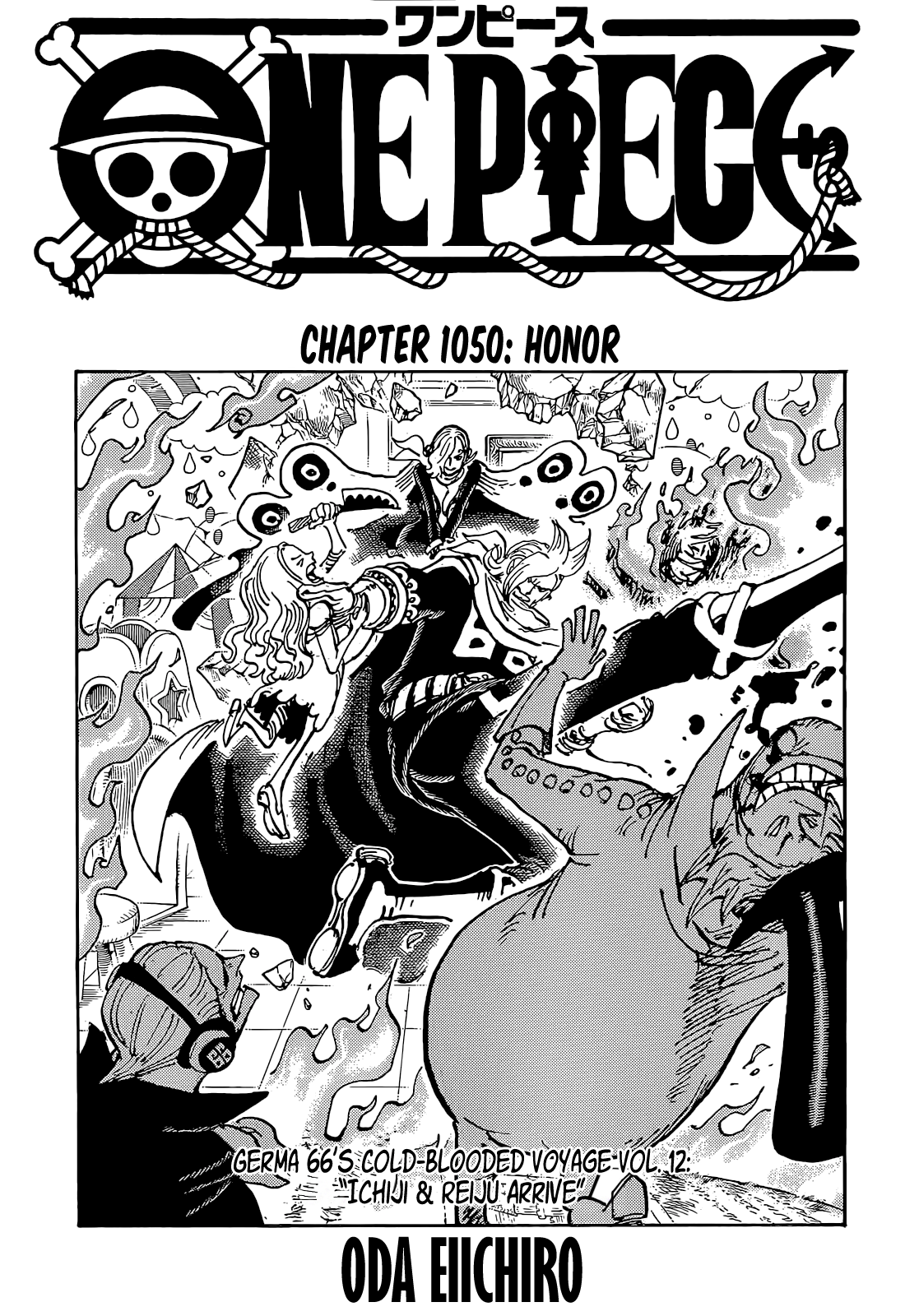 Read One Piece EN Manga Online