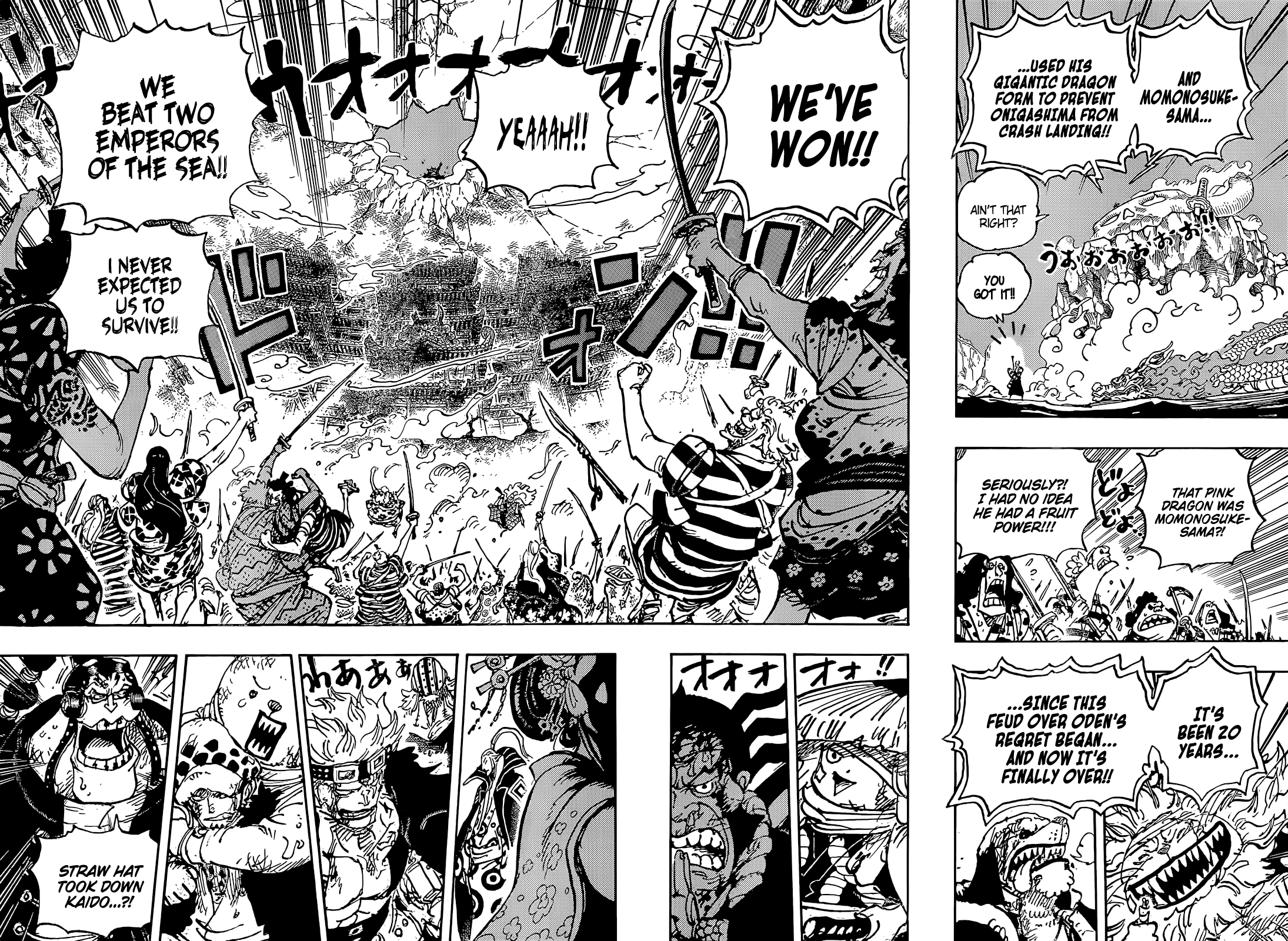 Read One Piece EN Manga Online