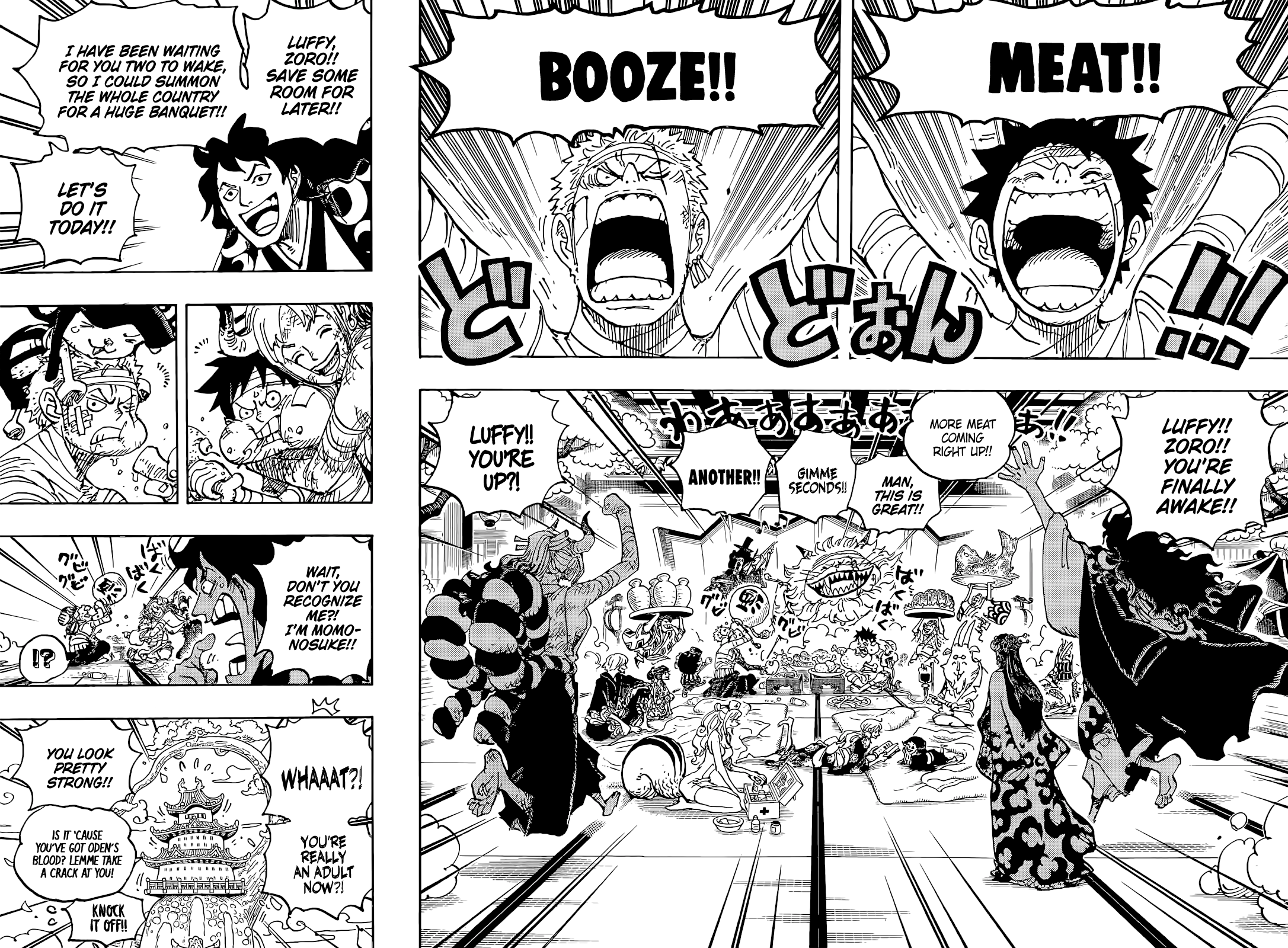 Read One Piece EN Manga Online