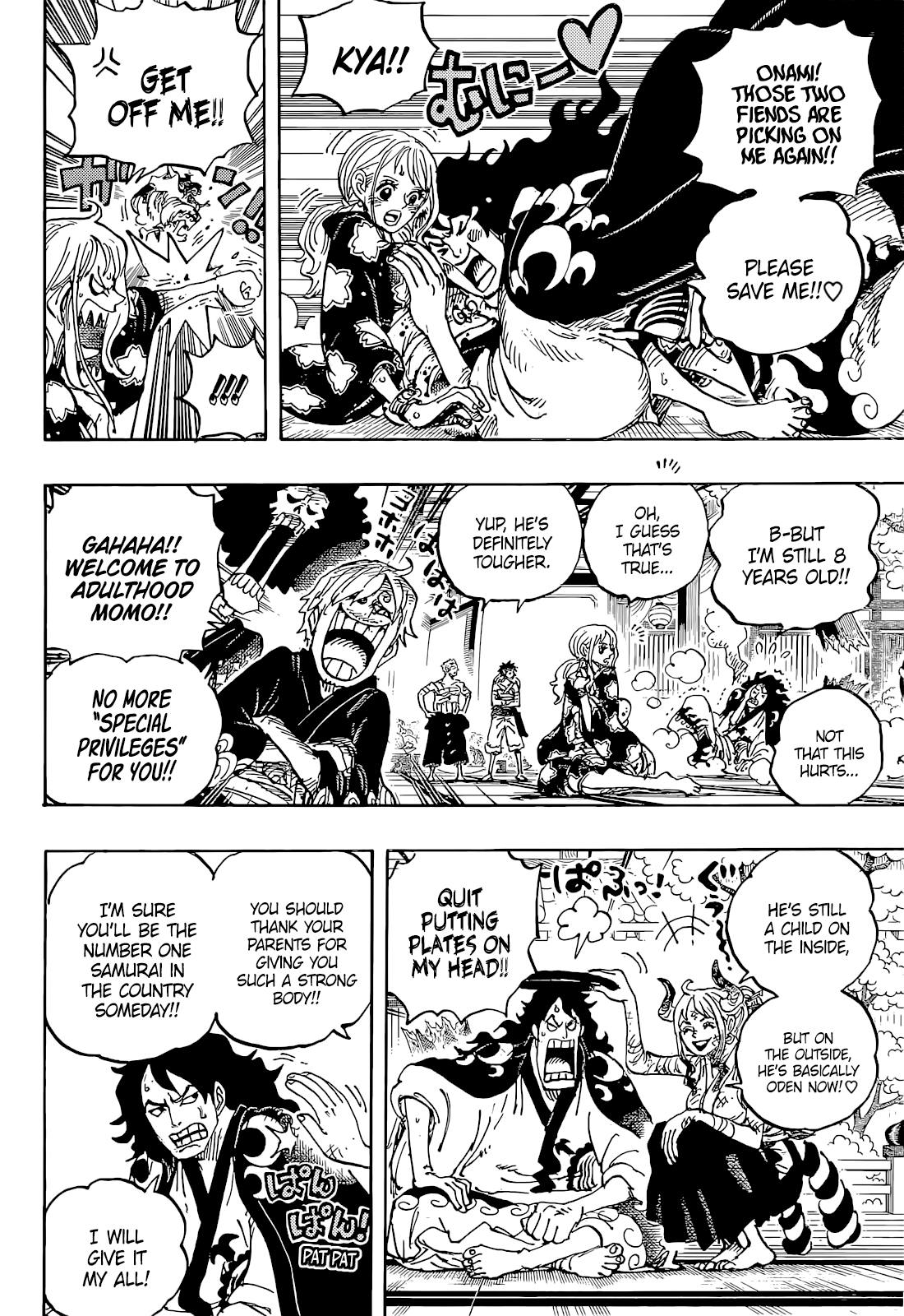 Read One Piece EN Manga Online