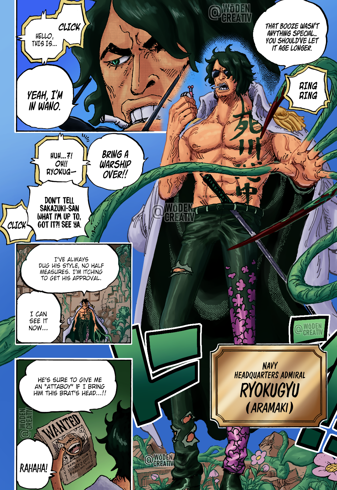 Read One Piece EN Manga Online