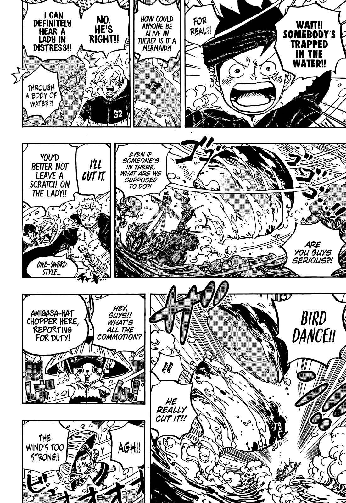 Read One Piece EN Manga Online