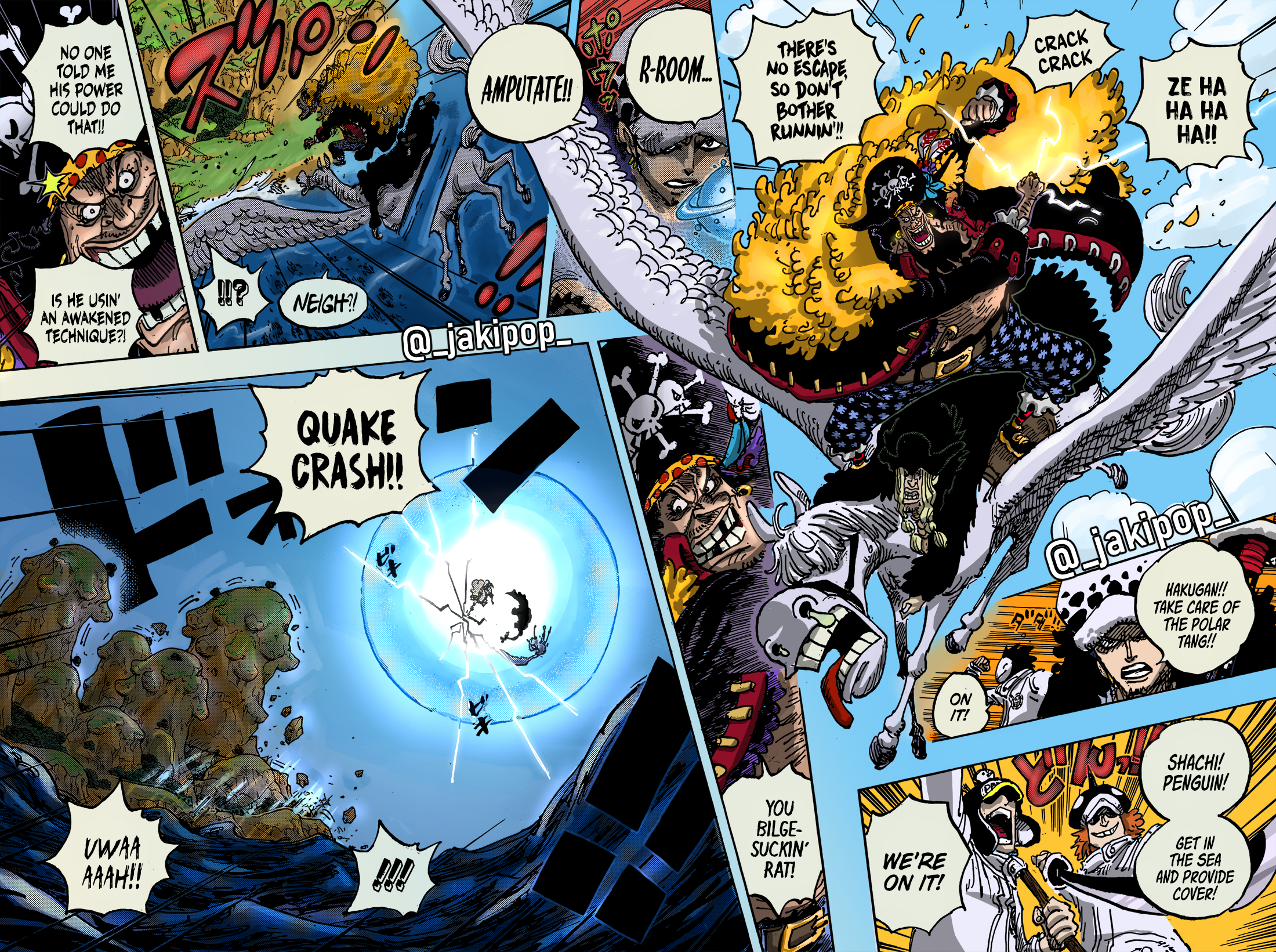 Read One Piece EN Manga Online