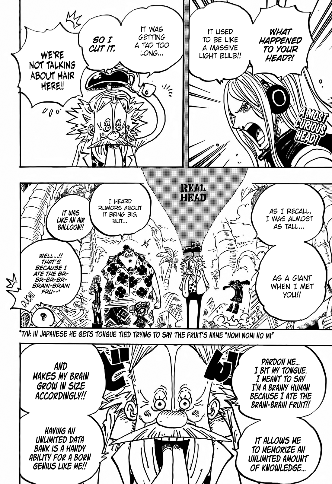 Read One Piece EN Manga Online