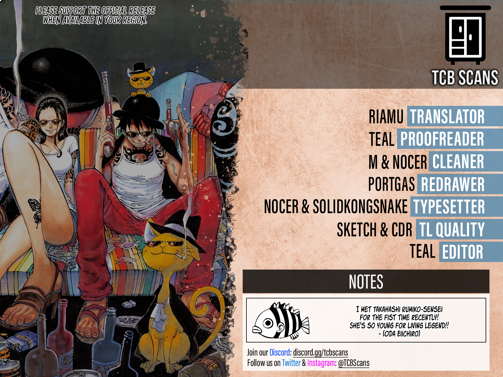 Read One Piece EN Manga Online