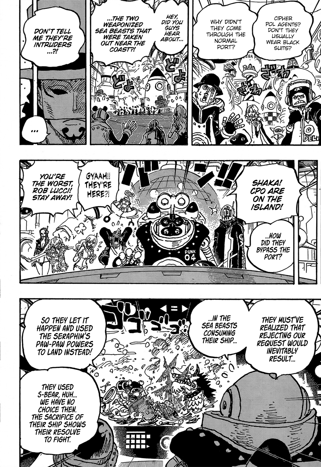 Read One Piece EN Manga Online