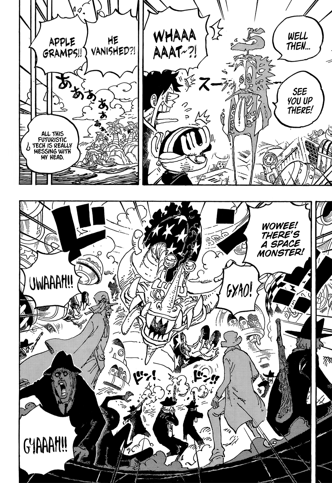 Read One Piece EN Manga Online