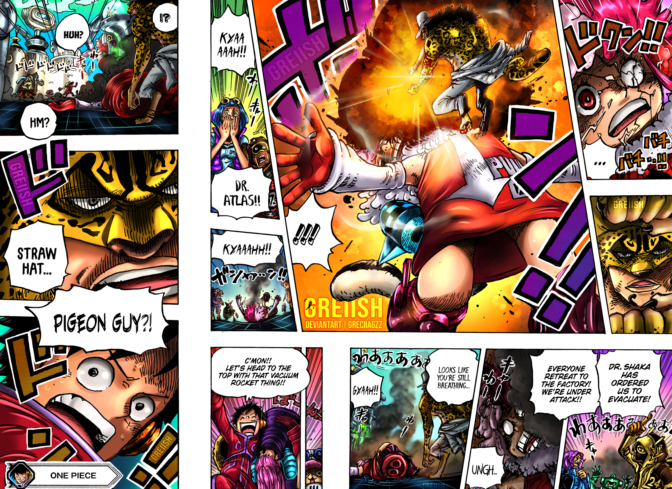 Read One Piece EN Manga Online