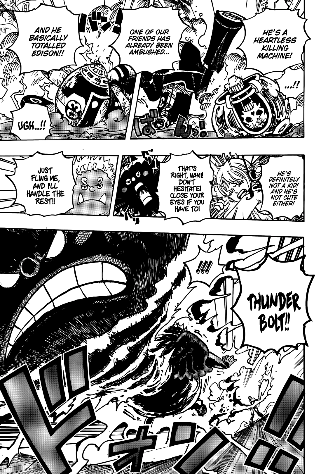 Read One Piece EN Manga Online