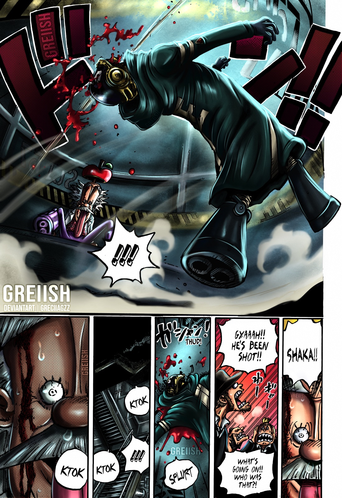 Read One Piece EN Manga Online