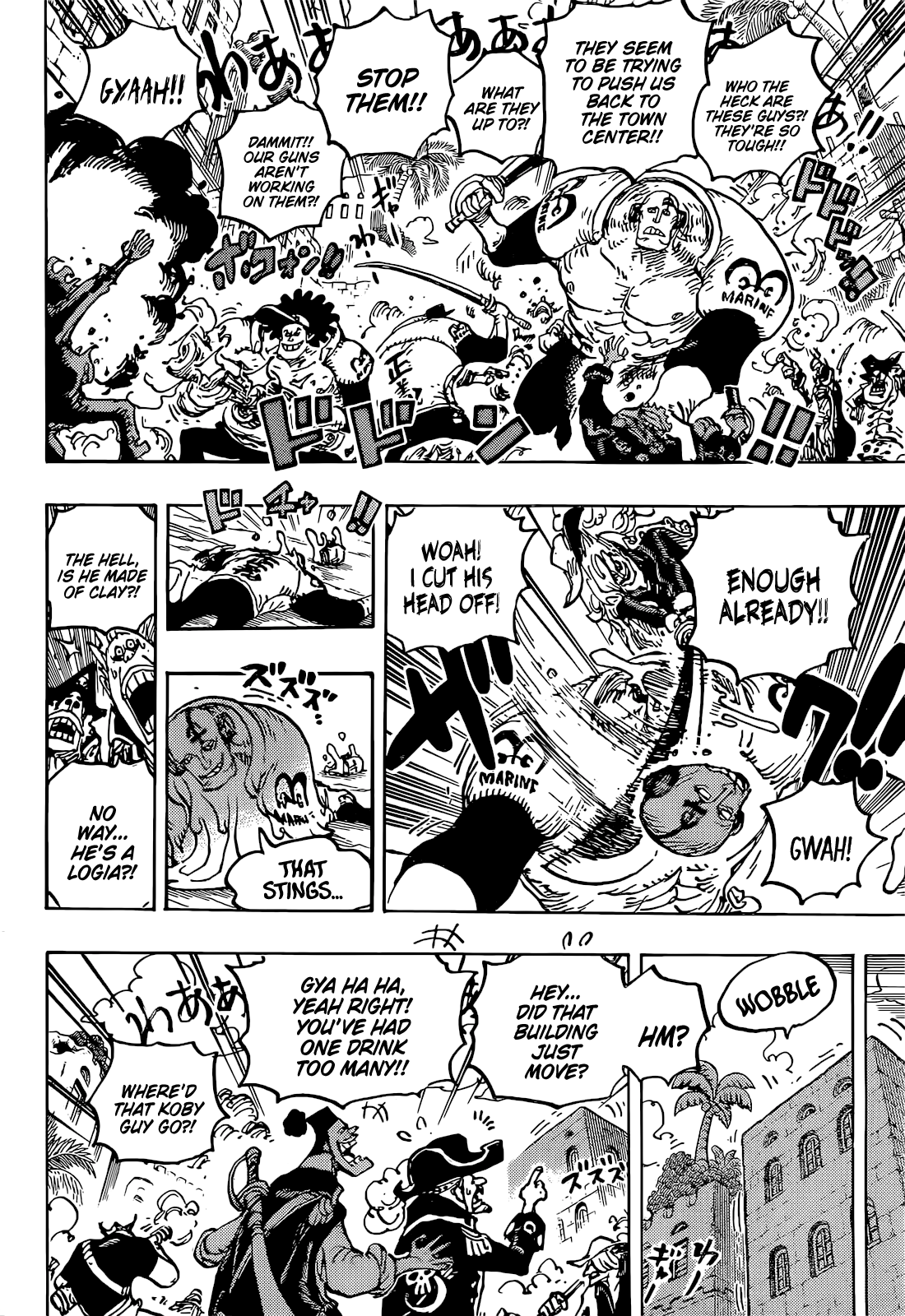 Read One Piece EN Manga Online