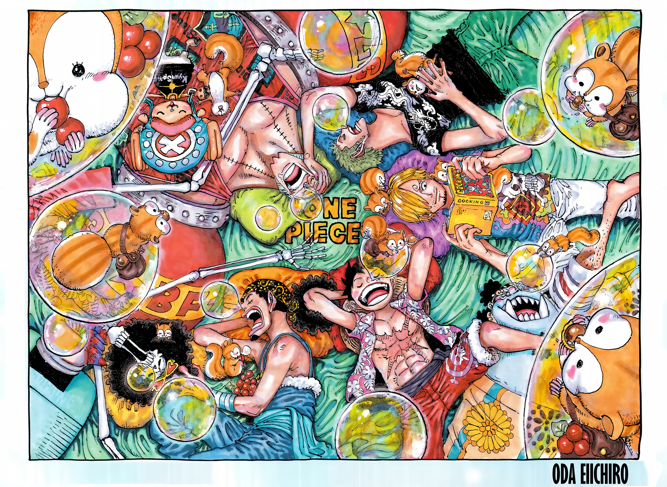 Read One Piece EN Manga Online