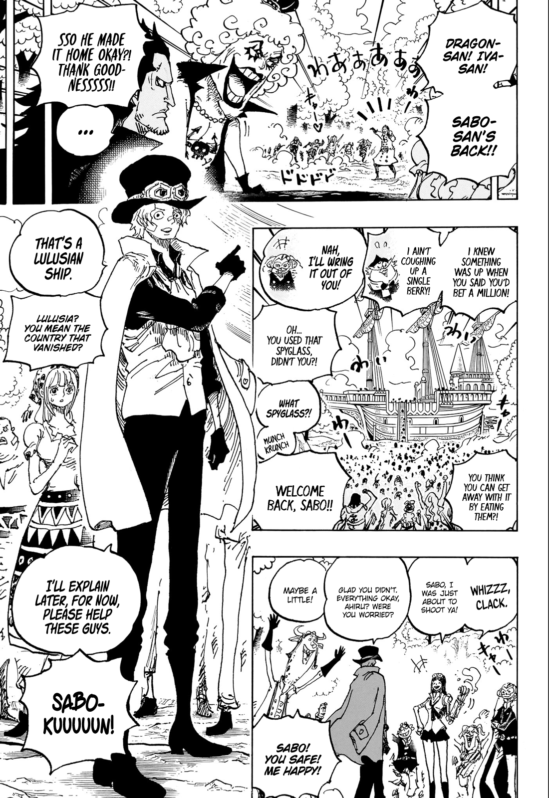 Read One Piece EN Manga Online