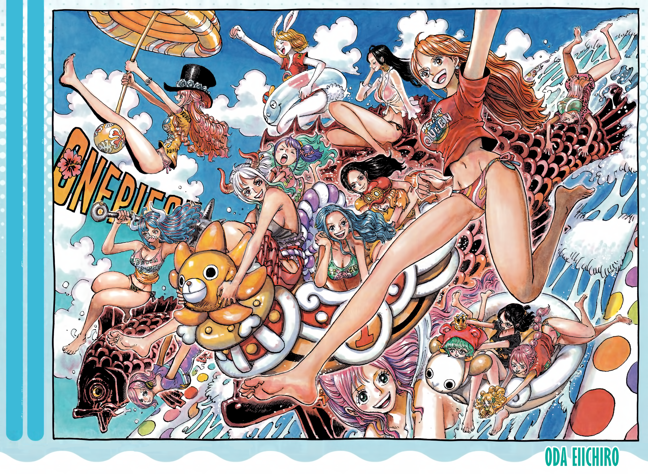 Read One Piece EN Manga Online