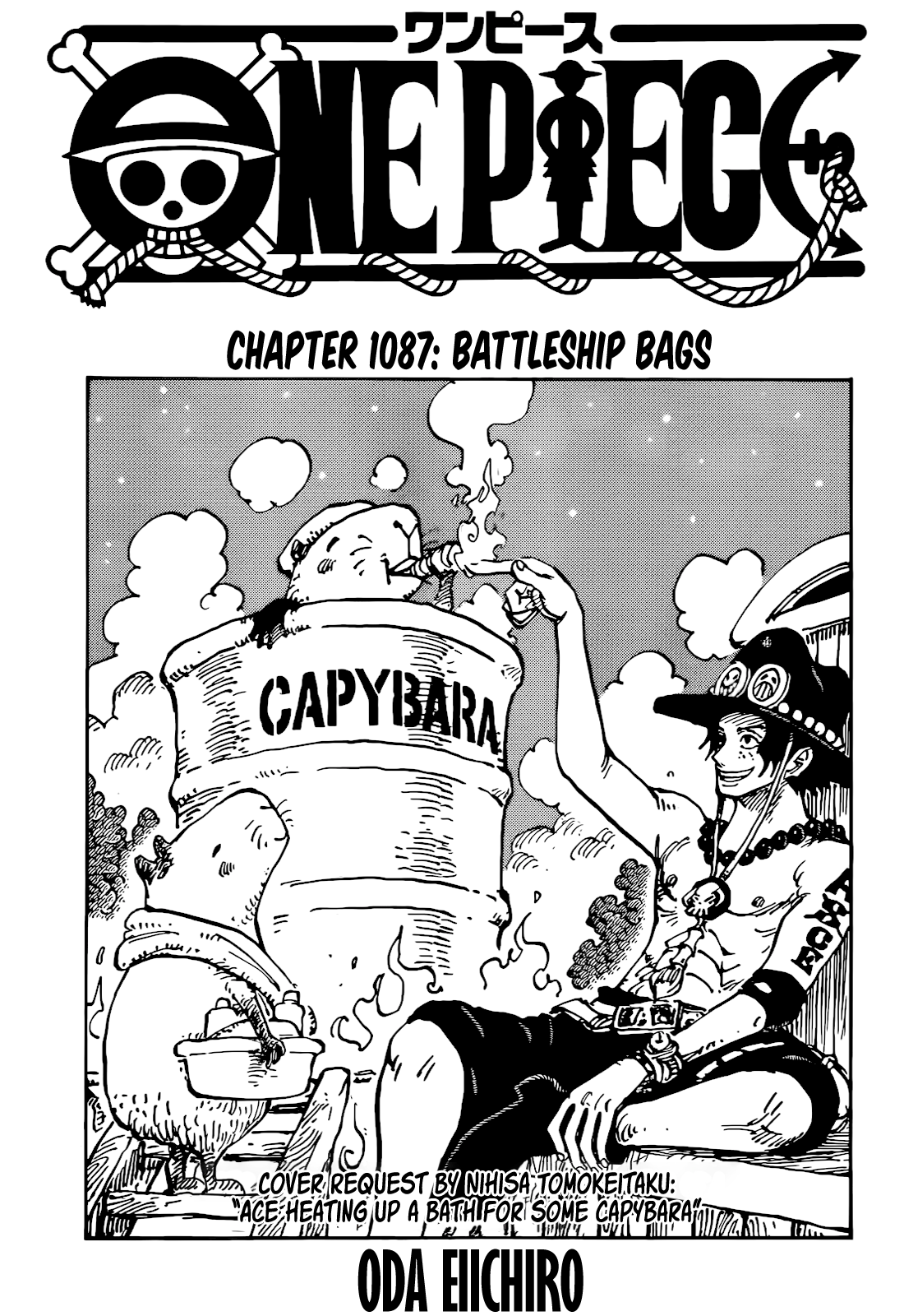 Read One Piece EN Manga Online