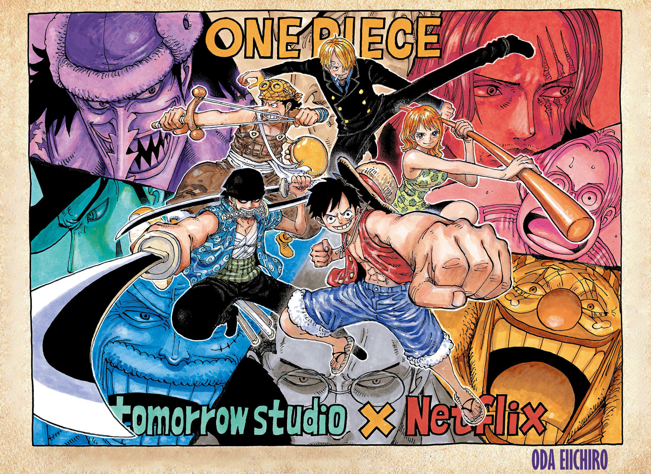 Read One Piece EN Manga Online