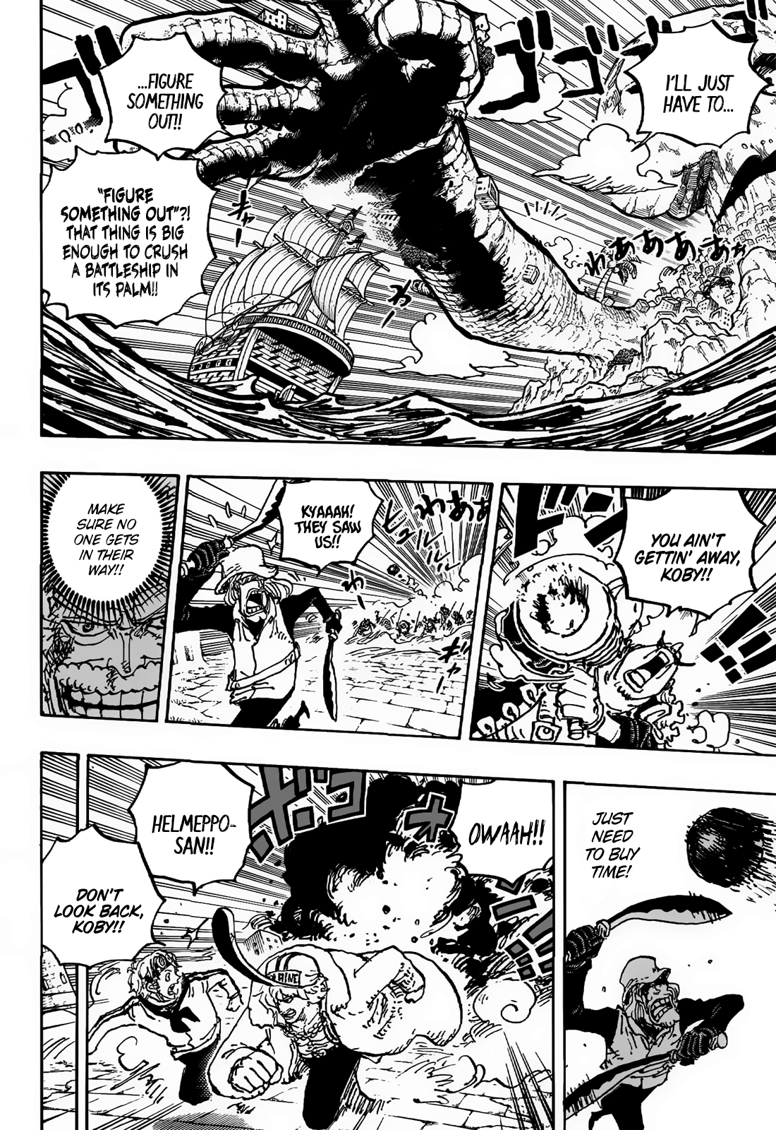 Read One Piece EN Manga Online
