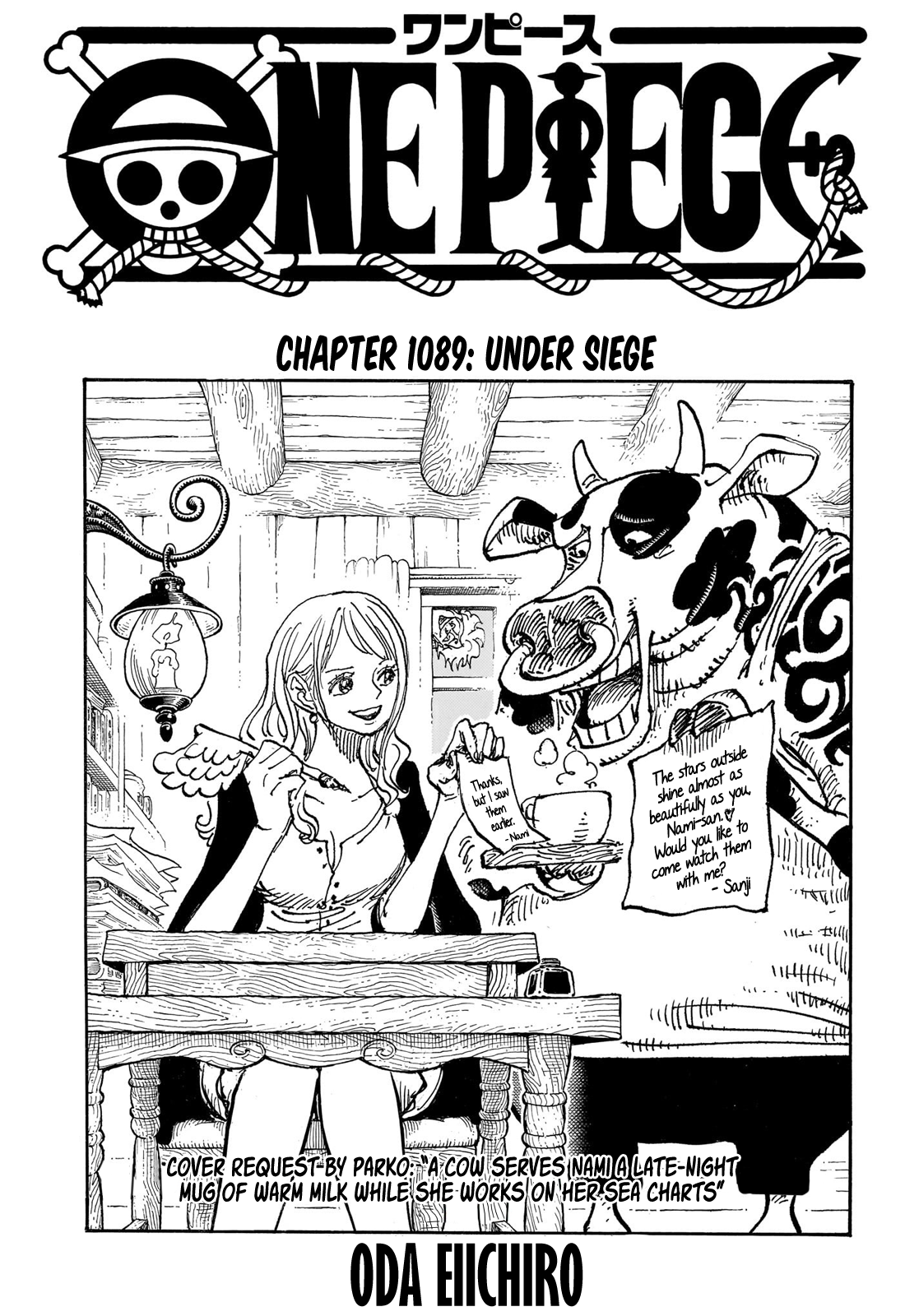 Read One Piece EN Manga Online