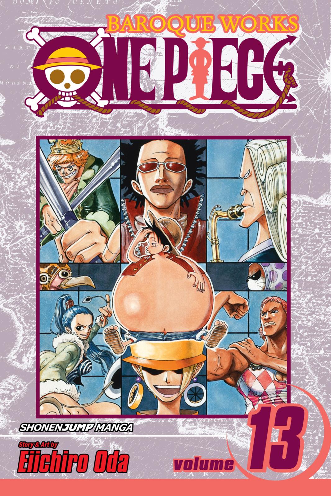Read One Piece EN Manga Online