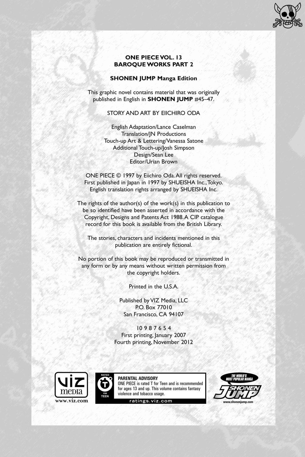 Read One Piece EN Manga Online