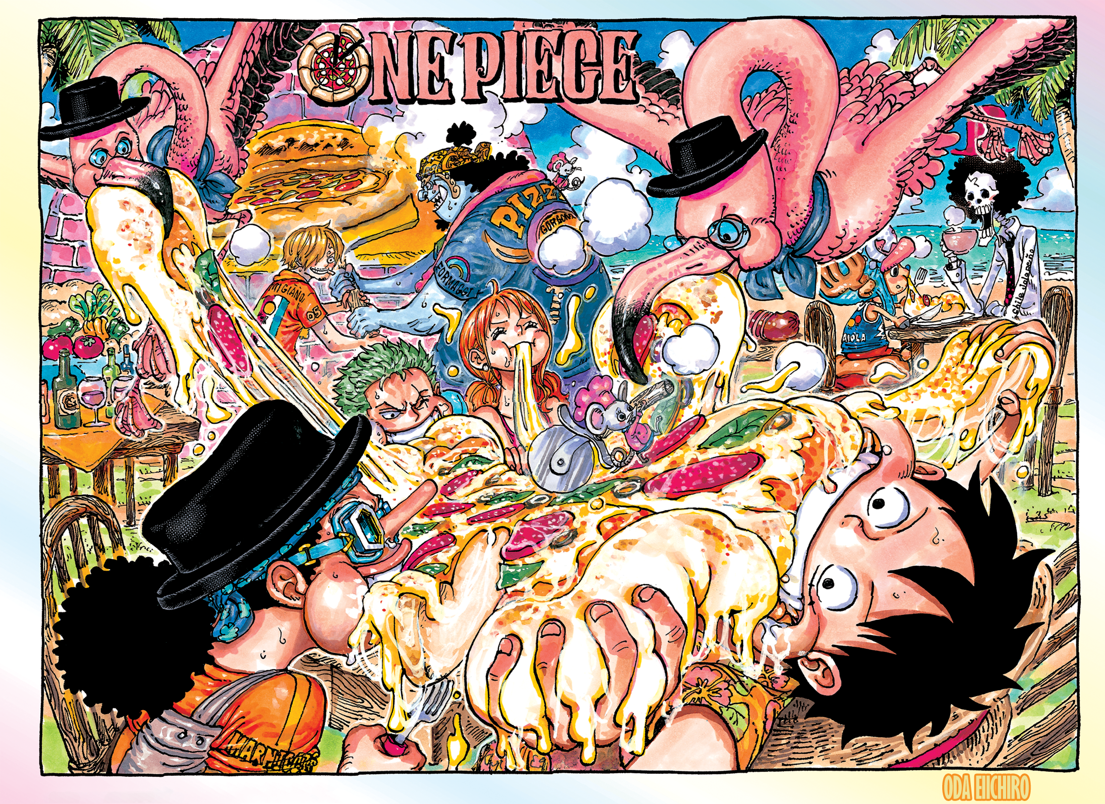 Read One Piece EN Manga Online