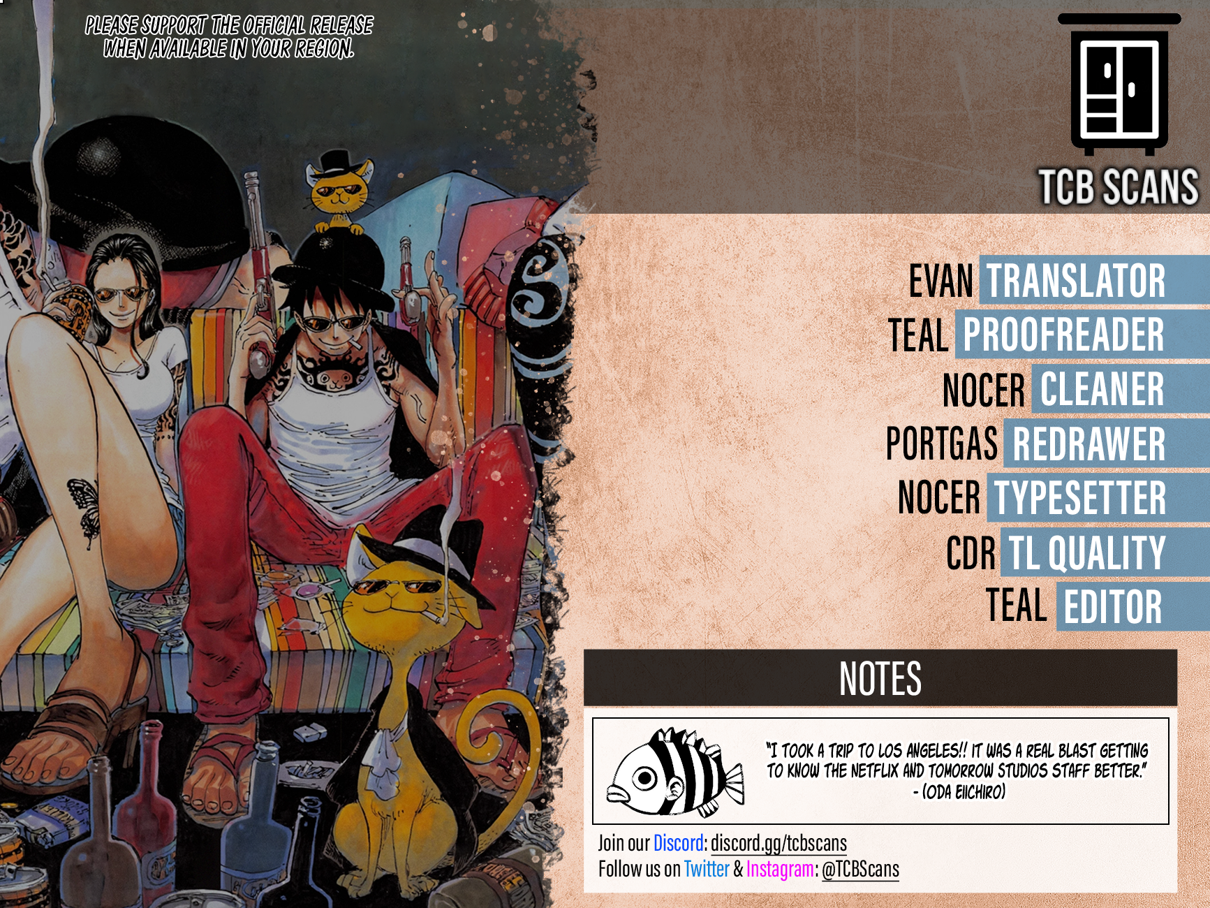 Read One Piece EN Manga Online