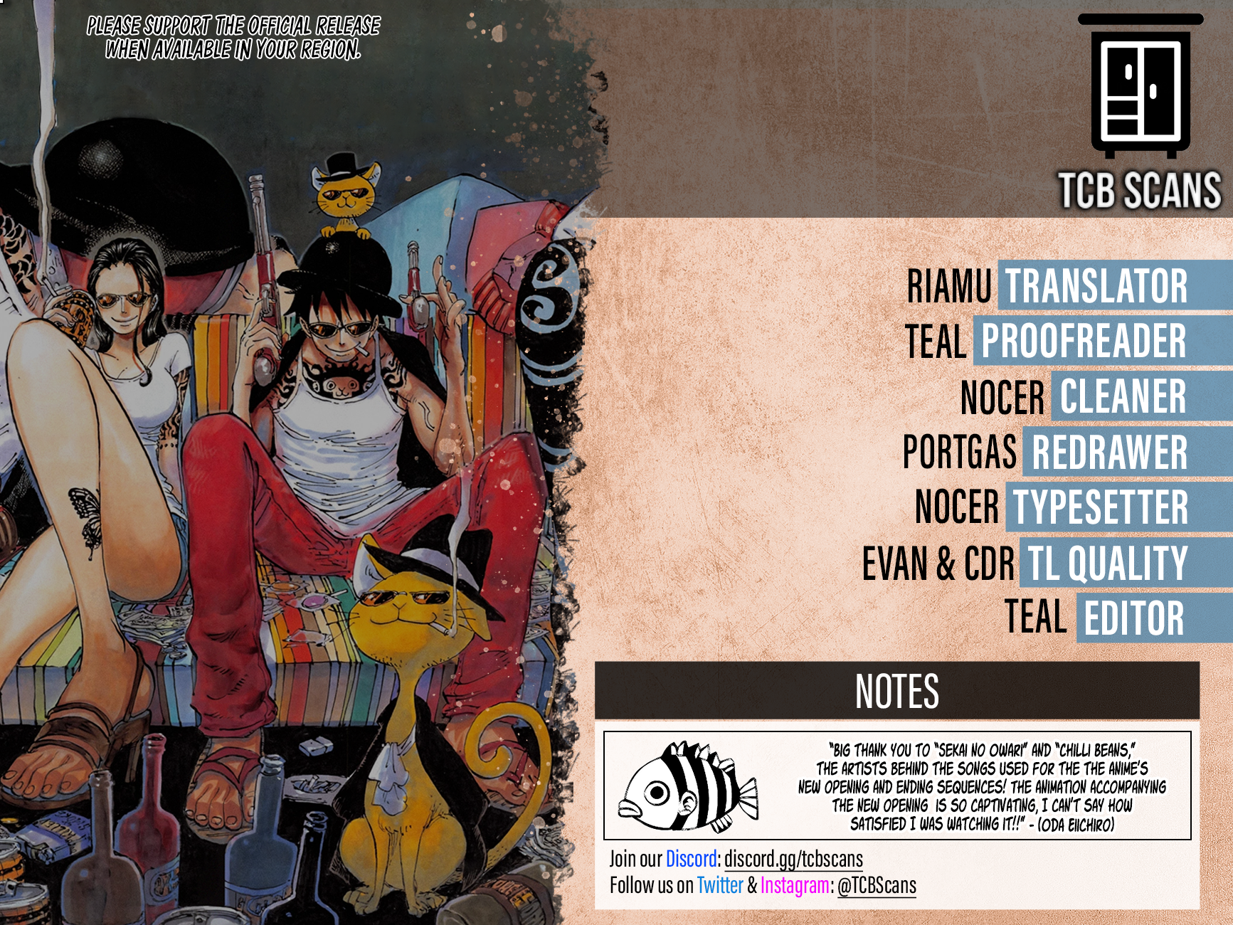 Read One Piece EN Manga Online