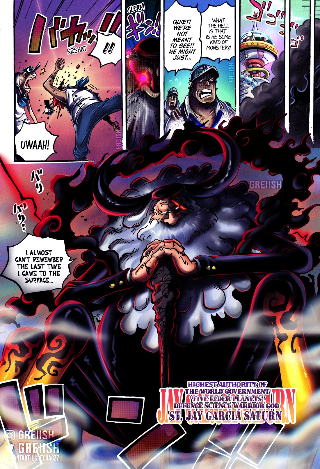 Read One Piece EN Manga Online