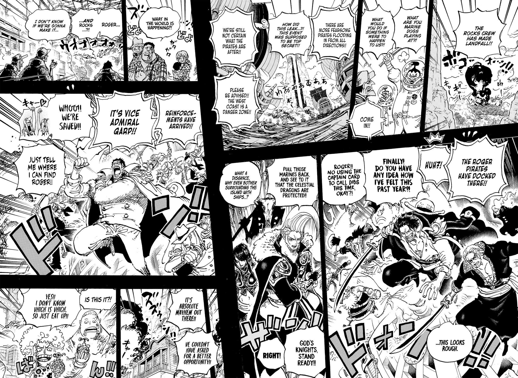 Read One Piece EN Manga Online