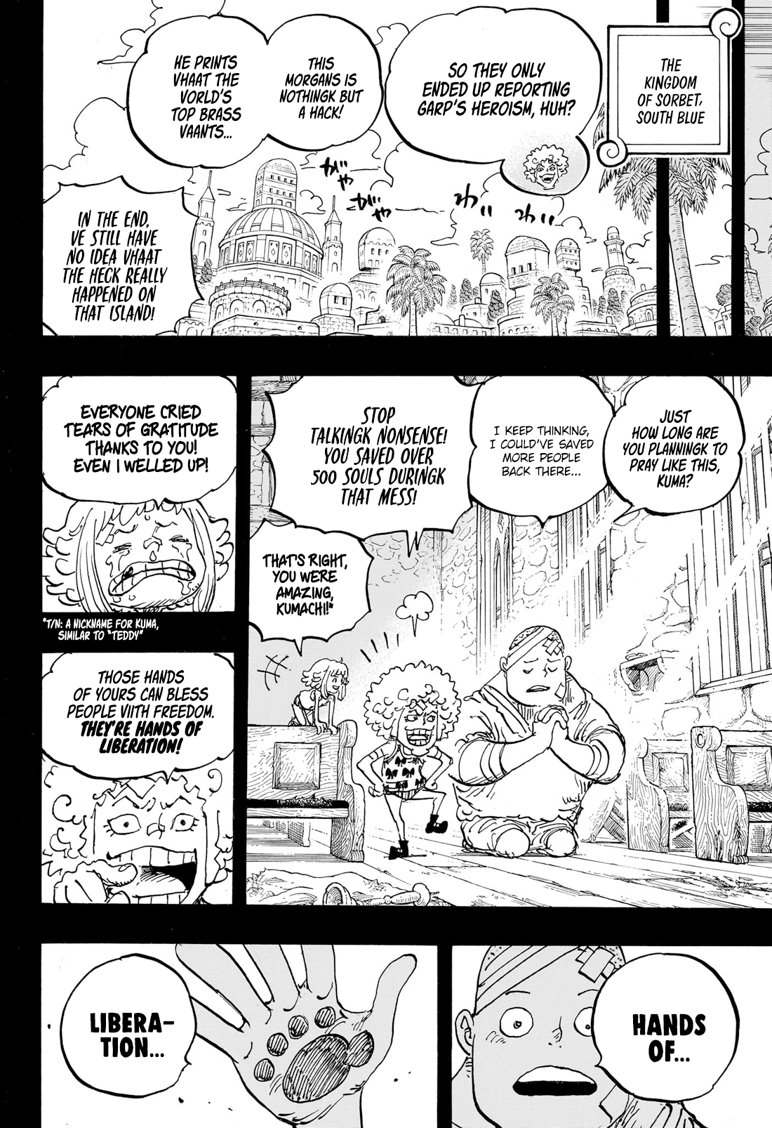 Read One Piece EN Manga Online