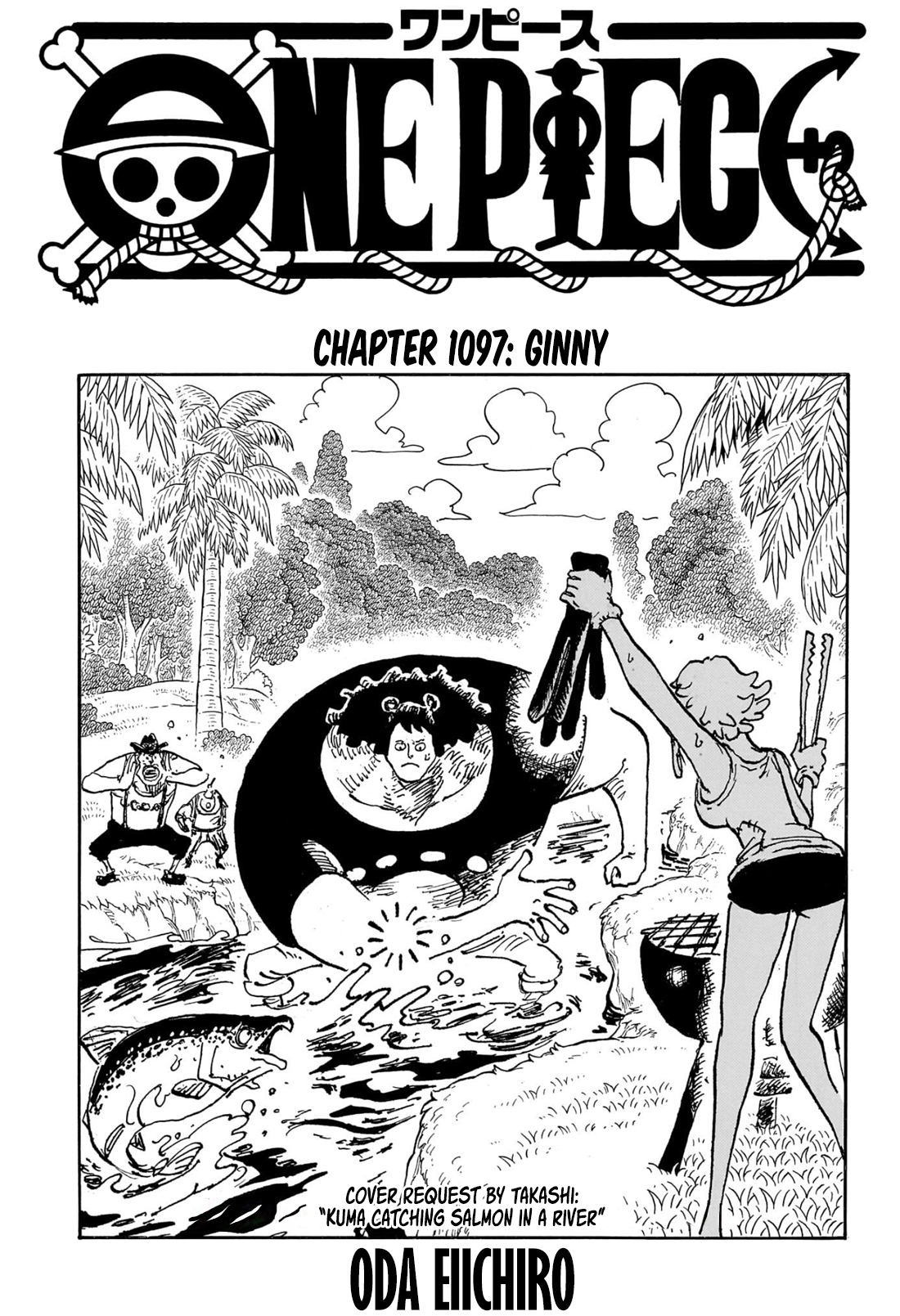 Read One Piece EN Manga Online
