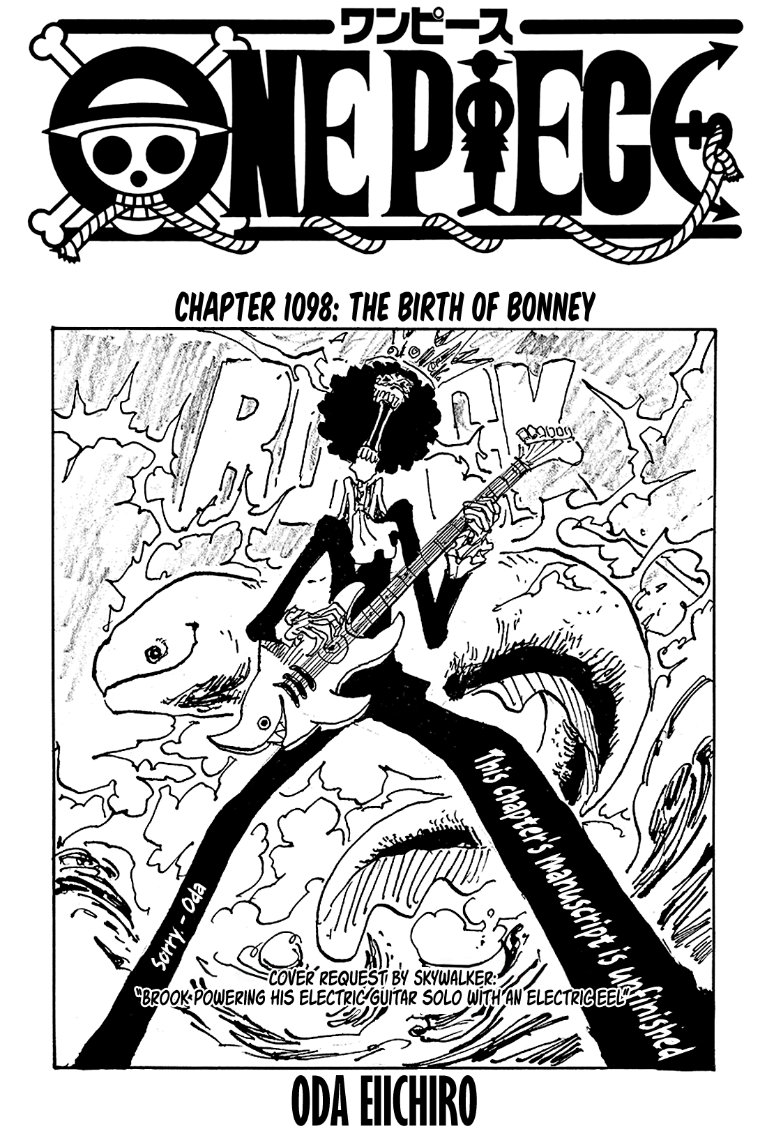 Read One Piece EN Manga Online