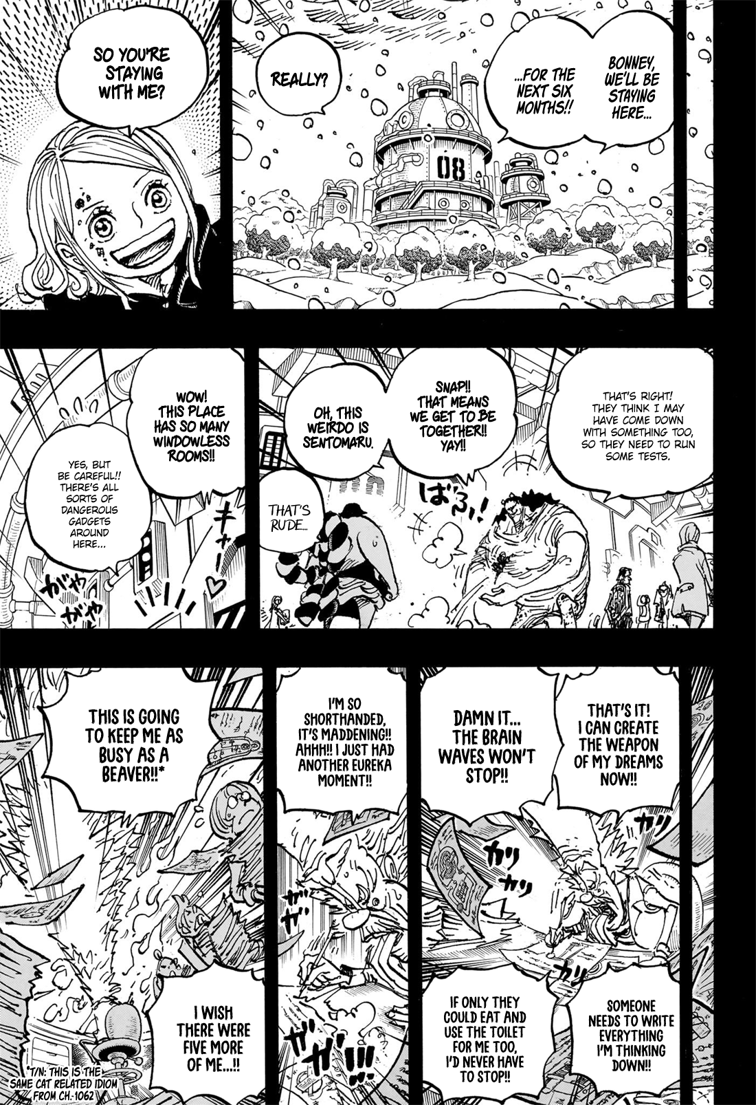 Read One Piece EN Manga Online