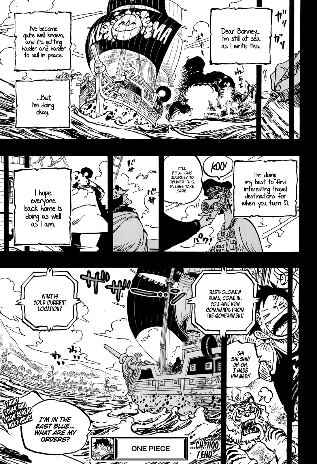 Read One Piece EN Manga Online