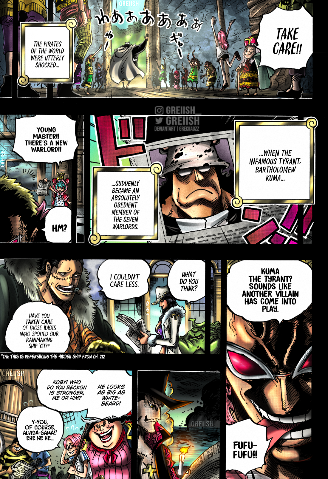 Read One Piece EN Manga Online