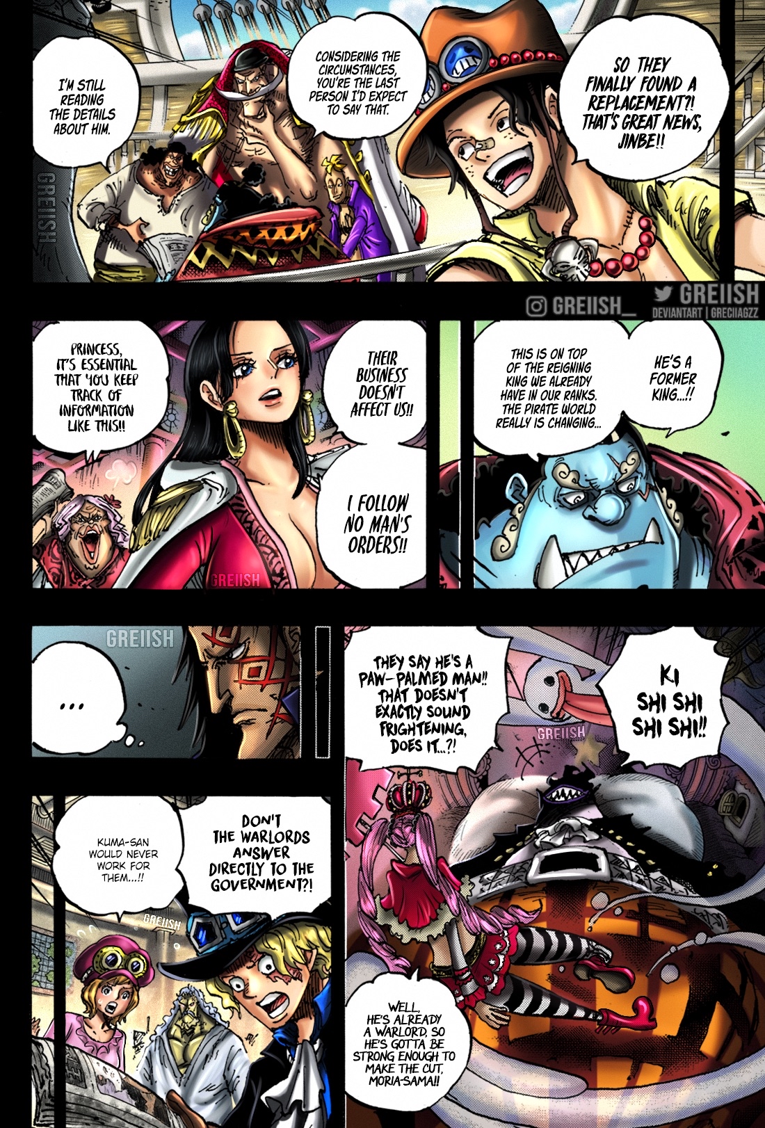 Read One Piece EN Manga Online