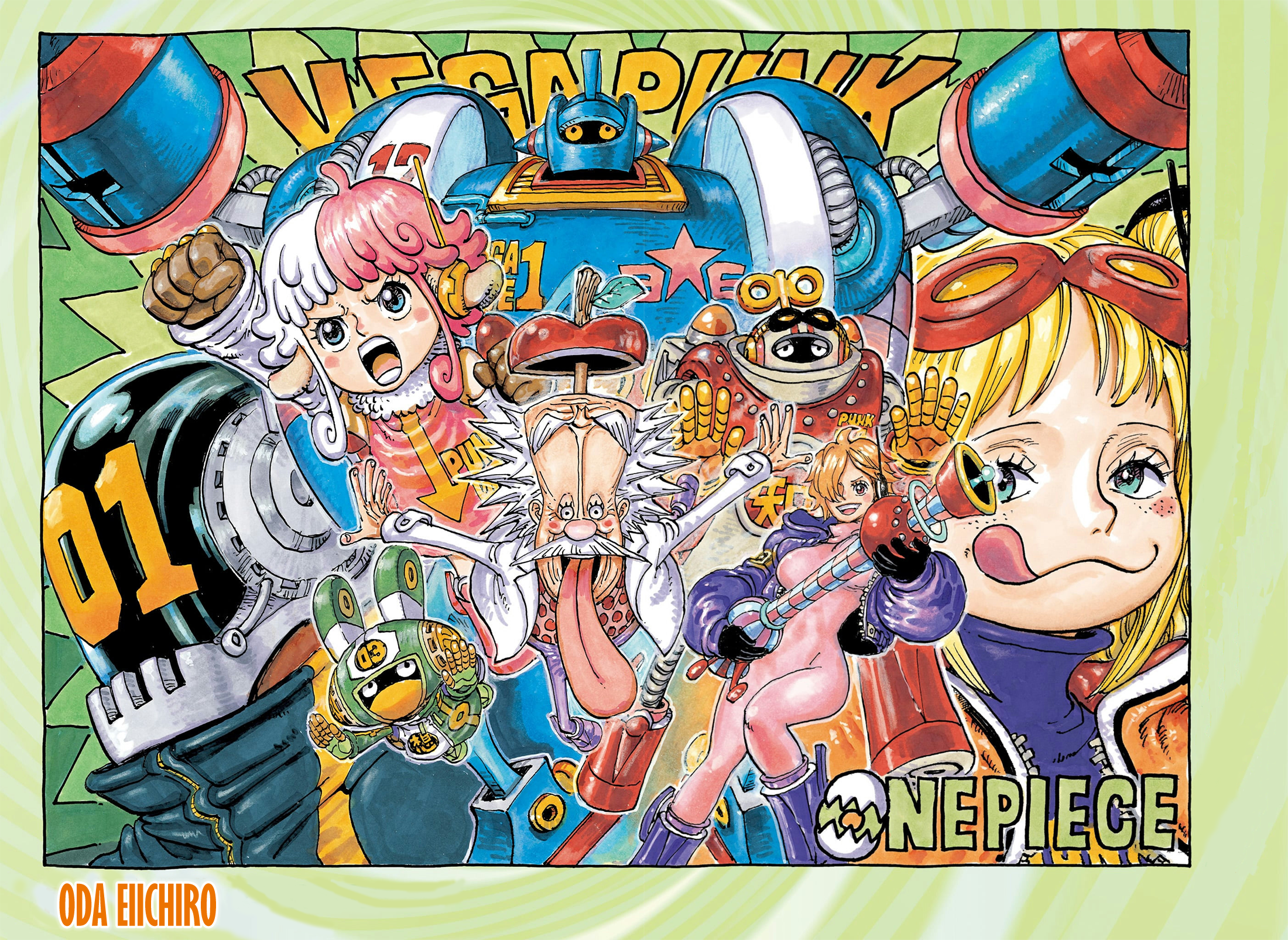 Read One Piece EN Manga Online