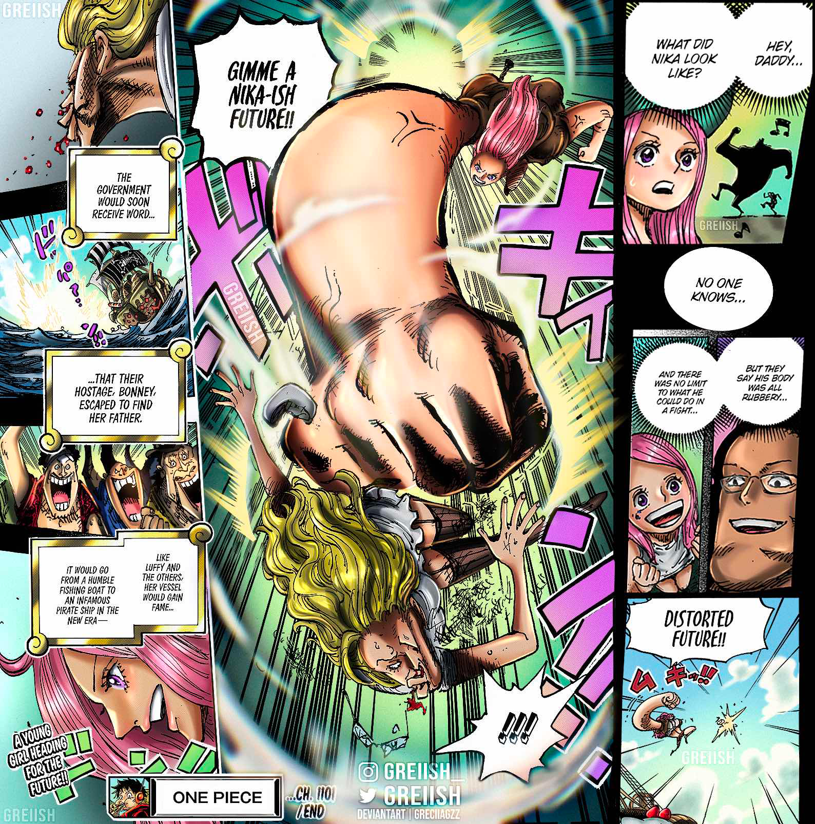 Read One Piece EN Manga Online