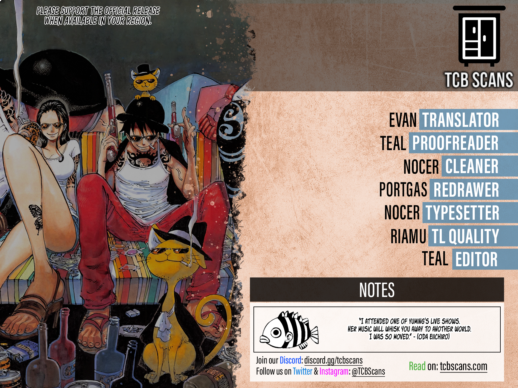 Read One Piece EN Manga Online