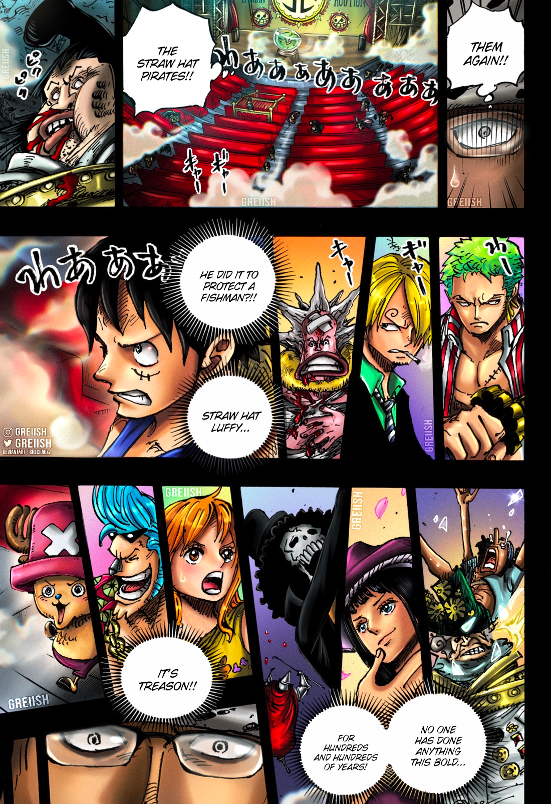 Read One Piece EN Manga Online