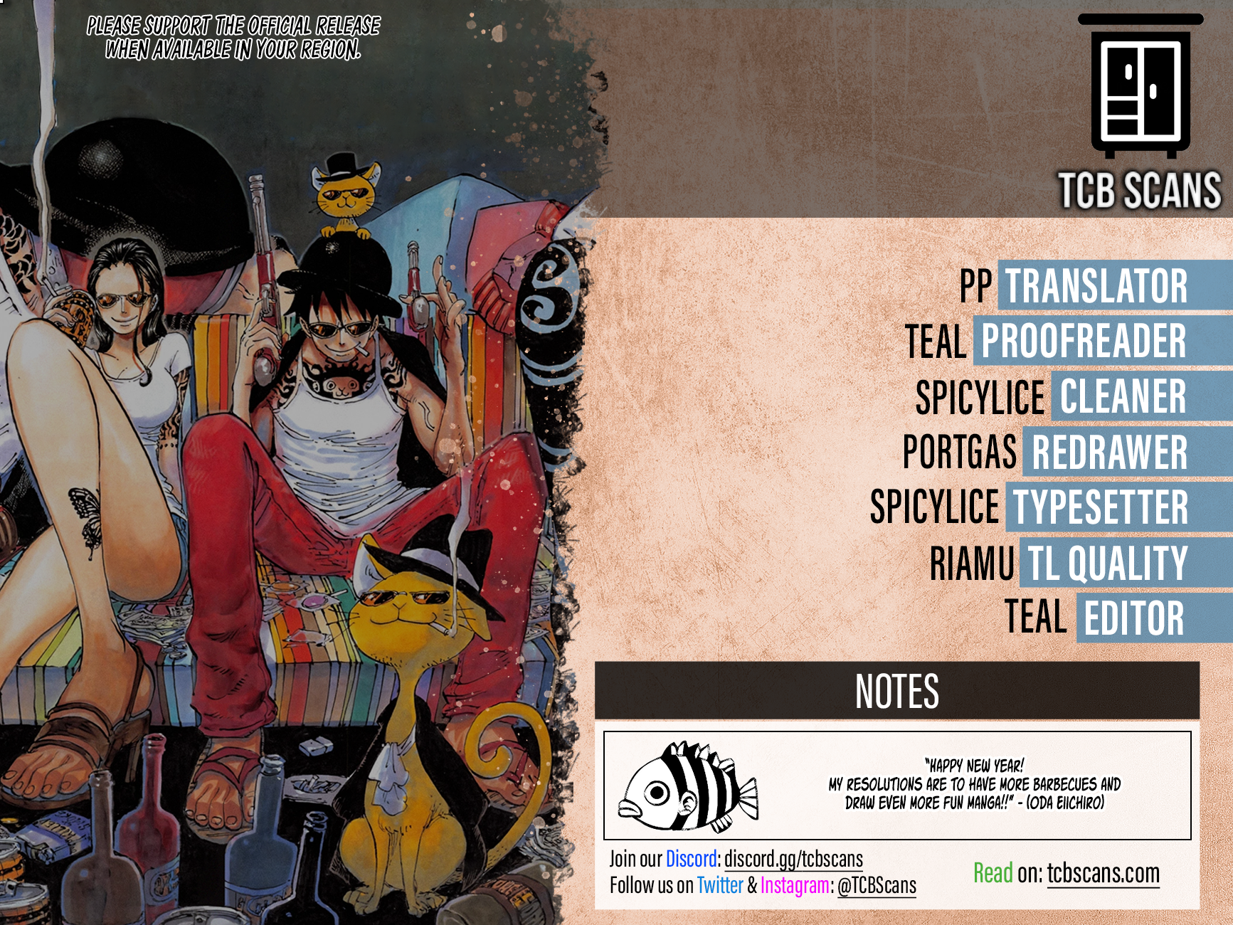 Read One Piece EN Manga Online