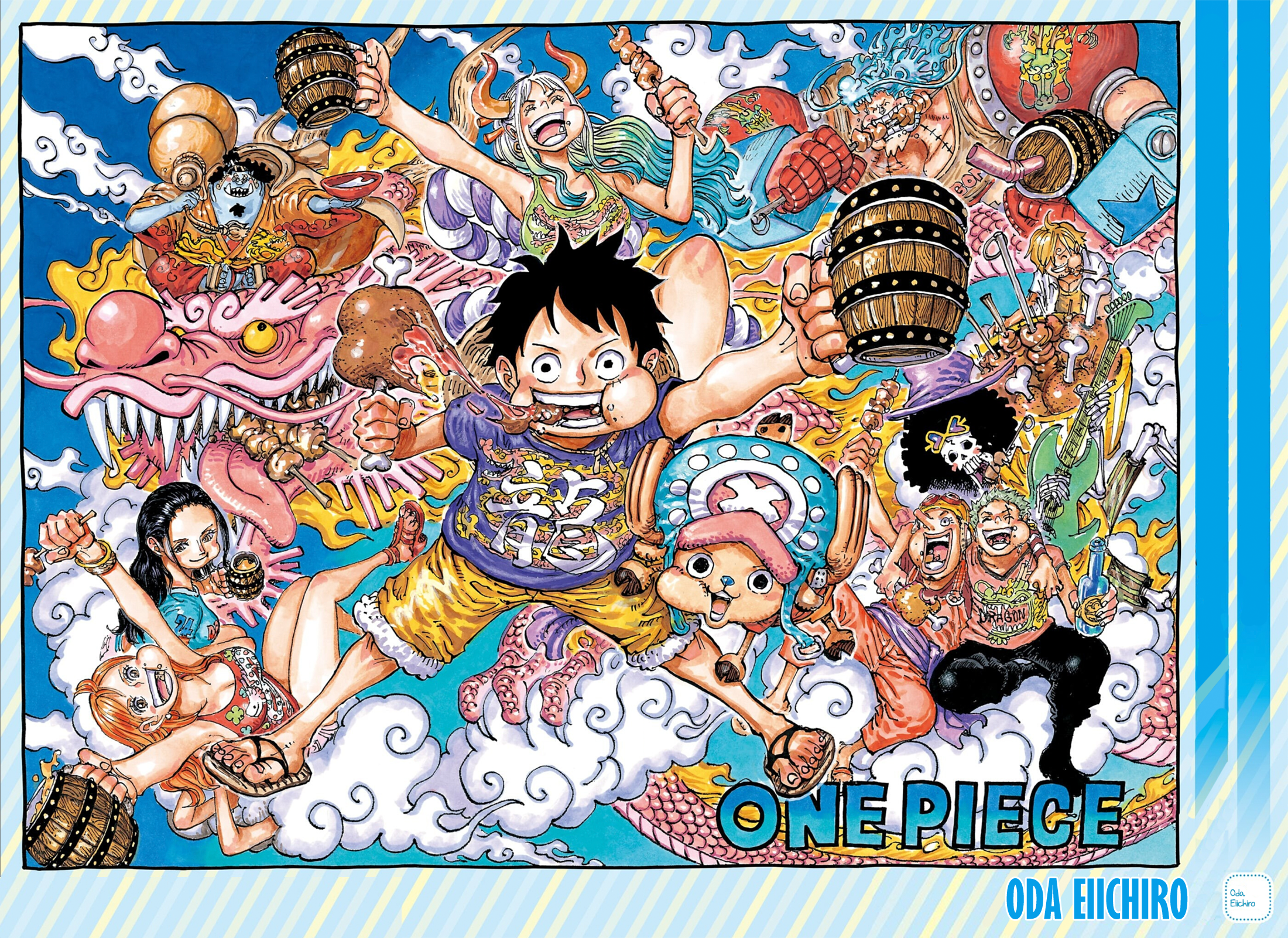 Read One Piece EN Manga Online